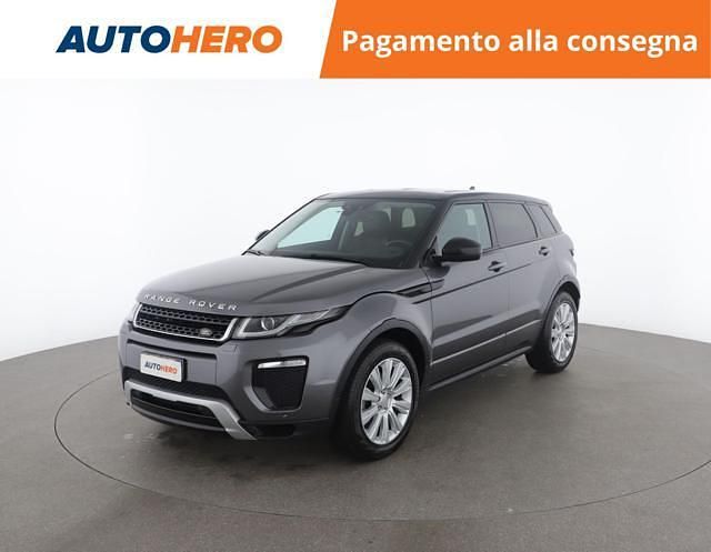 Grigio Usata 2016 Land Rover Range Rover evoque HSE SUV | 17.099 € (Buon prezzo) - Immagine 1/2