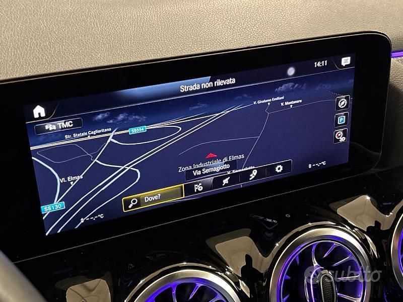 Usata Mercedes GLA200 149 CV (109 kW) 2023 Nero SUV