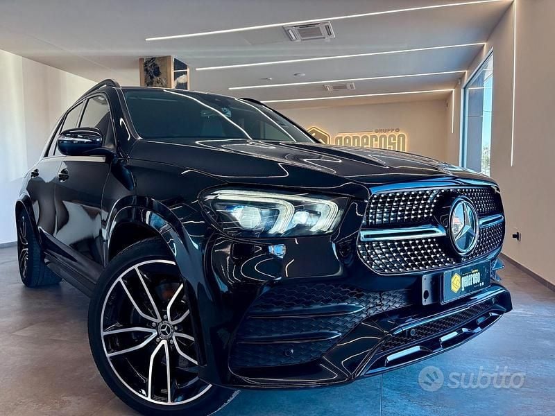 Usata Mercedes GLE350 Premium 272 CV (200 kW) 2019 Nero SUV