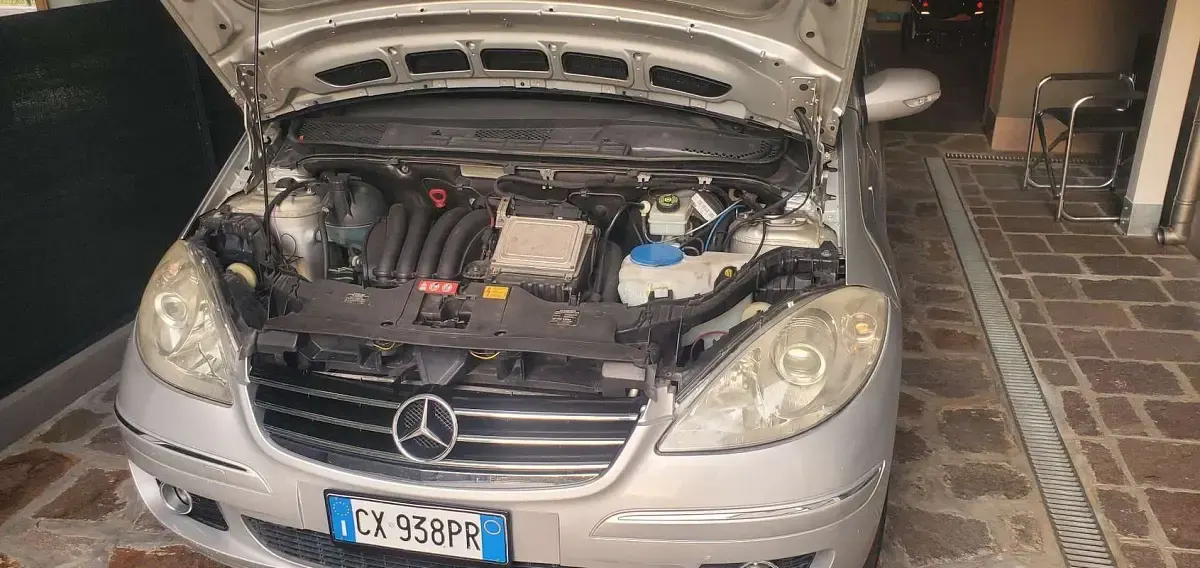 Usata Mercedes A150 Avantgarde 95 CV (69 kW) 2005 Monovolume