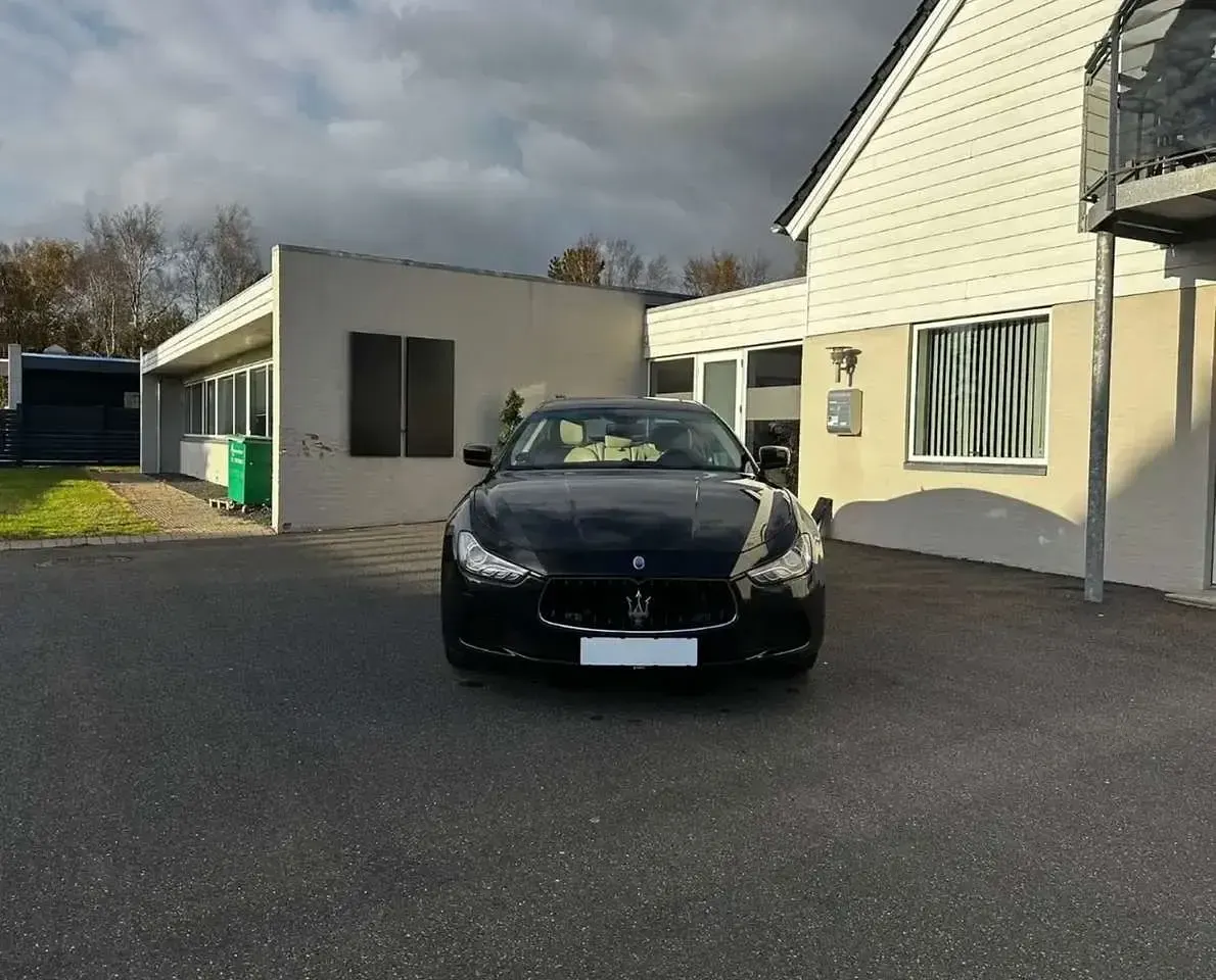 Usata Maserati Ghibli 409 CV (300 kW) 2014 Nero Berlina