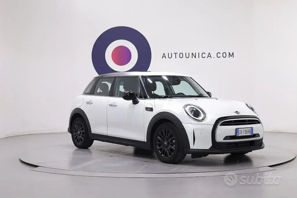 Usata Mini Cooper 136 CV (100 kW) 2023 Bianco Utilitaria