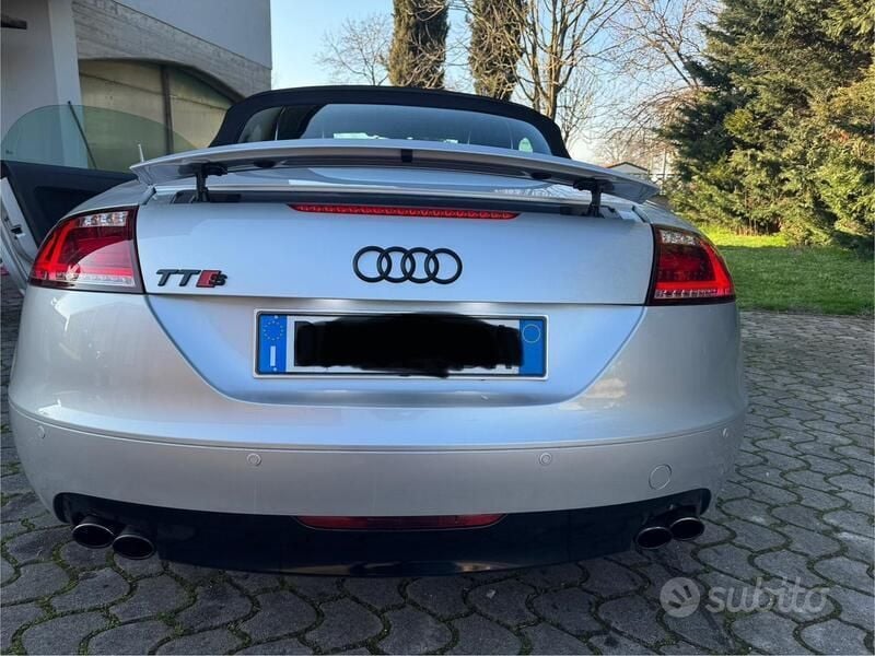 Usata Audi TT 200 CV (147 kW) 2009 Grigio Cabrio