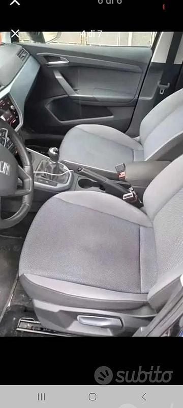 Usata Seat Arona 110 CV (80 kW) 2020 Nero SUV