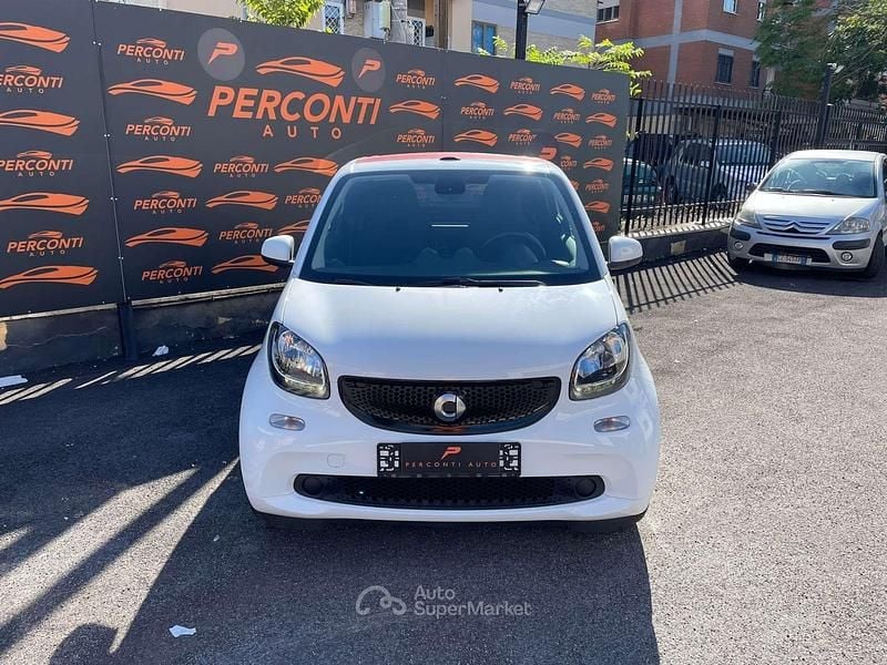 Usata Smart ForTwo Cabrio Passion 71 CV (52 kW) 2016 Bianco Cabrio
