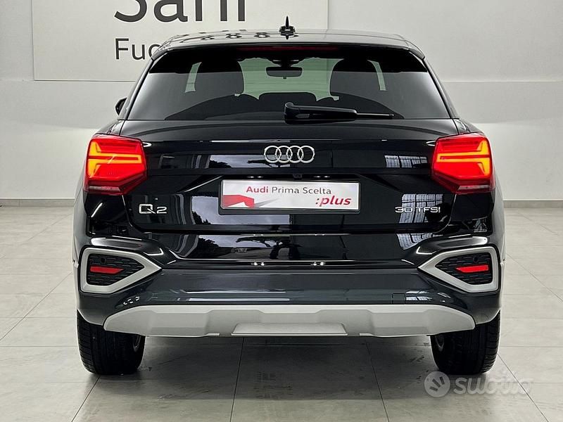 Usata Audi Q2 Advanced Plus 116 CV (85 kW) 2025 Nero SUV
