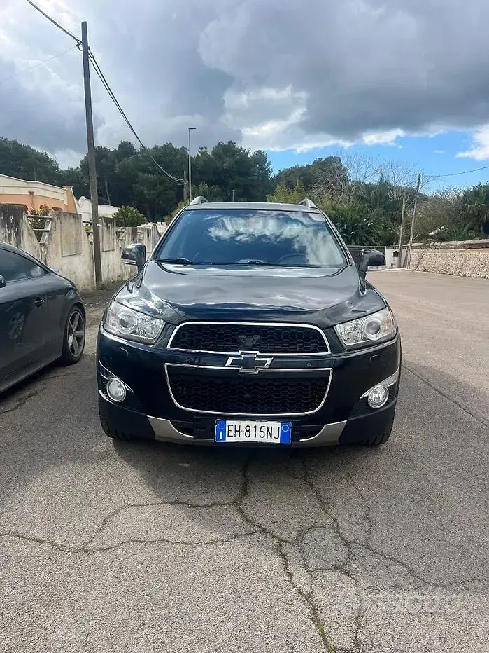 Usata Chevrolet Captiva 184 CV (135 kW) 2014 SUV
