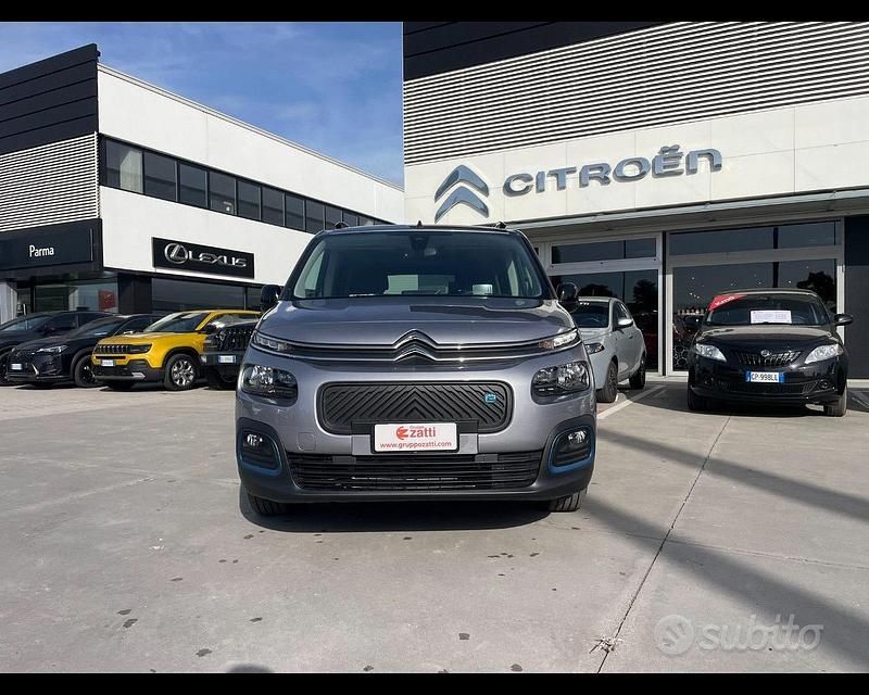 Usata Citroën e-Berlingo Shine 56 kW (77 CV) 2022 Grigio Monovolume