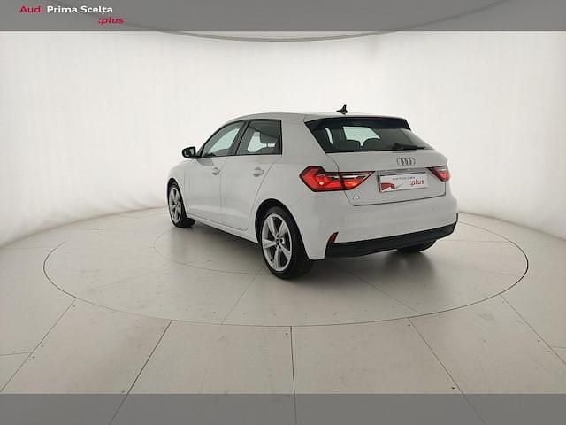 Usata Audi A1 Admired 95 CV (69 kW) 2021 Bianco ghiaccio metallizzato SUV