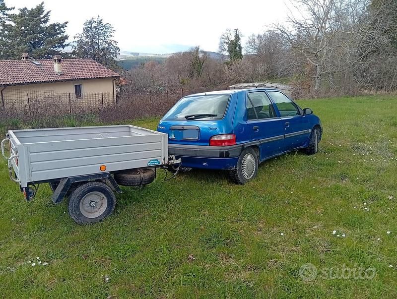 Usata Citroën Saxo 57 CV (41 kW) 2001 Blu Utilitaria