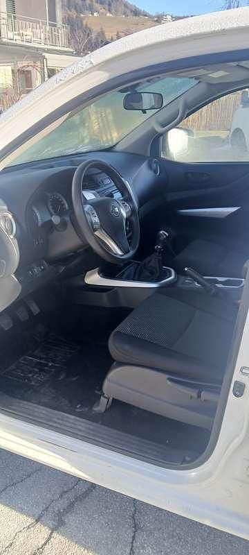 Usata Nissan Navara Visia 163 CV (119 kW) 2020 Bianco Pick-up