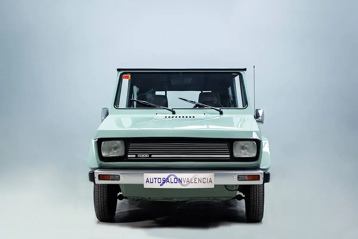 Usata Fiat 127 47 CV (34 kW) 1983 Verde Cabrio