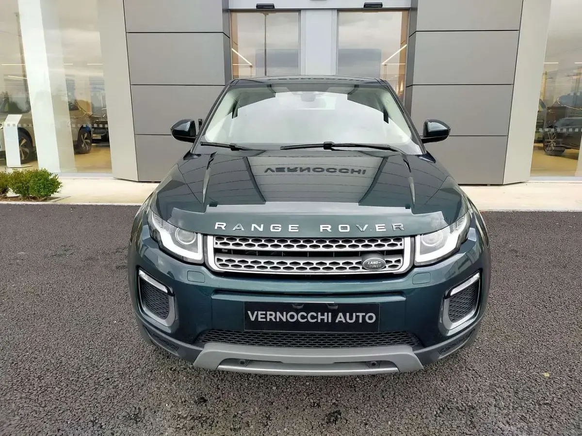 Usata Land Rover Range Rover evoque SE 150 CV (110 kW) 2016 Verde SUV