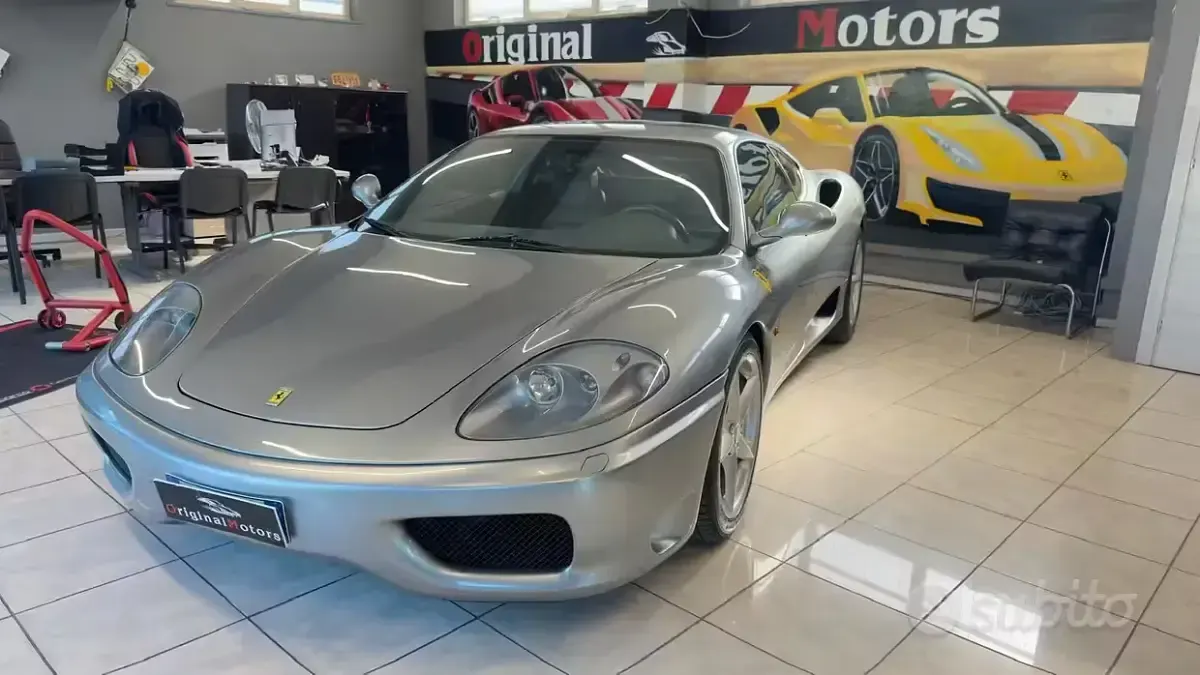 Usata Ferrari 360 400 CV (294 kW) 2002 Coupé