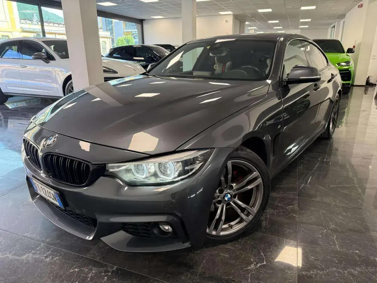 Usata BMW 420 Gran Coupé M Sport 190 CV (139 kW) 2019 Grigio scuro Coupé