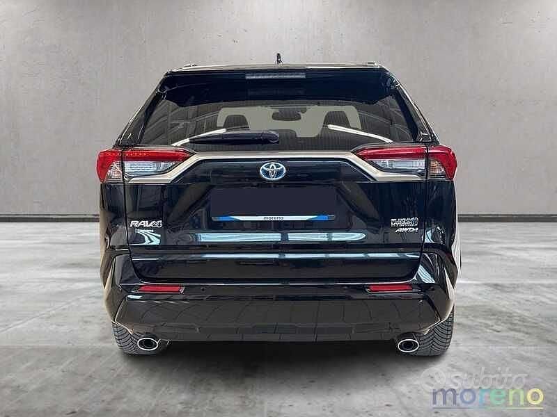 Usata Toyota RAV4 Hybrid 305 CV (224 kW) 2022 Grigio SUV