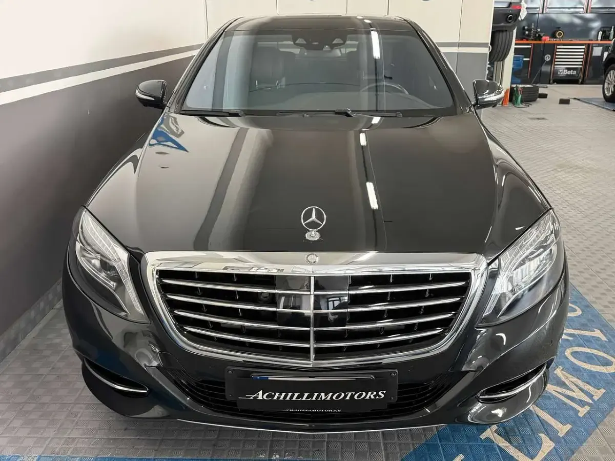 Usata Mercedes S400 Premium 306 CV (225 kW) 2016 Magnetite black met. Berlina