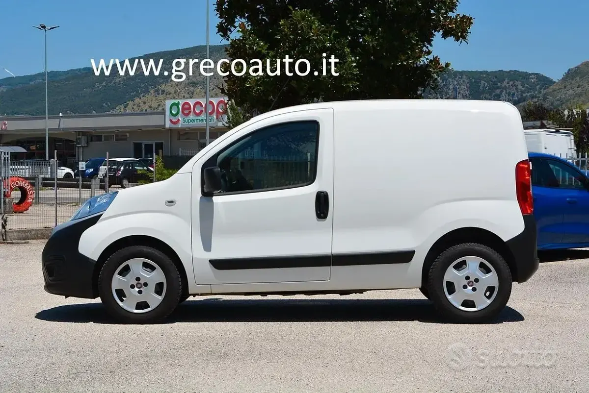 Usata Fiat Fiorino 95 CV (69 kW) 2022 Bianco Monovolume