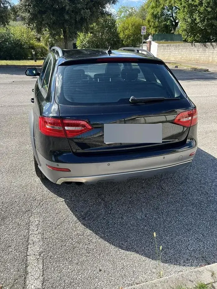 Usata Audi A4 Allroad 177 CV (130 kW) 2014 Nero Station wagon