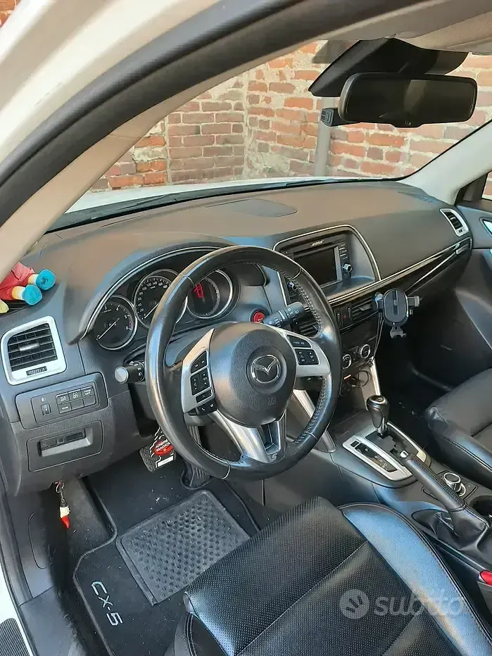 Usata Mazda CX-5 175 CV (128 kW) 2014 Bianco SUV