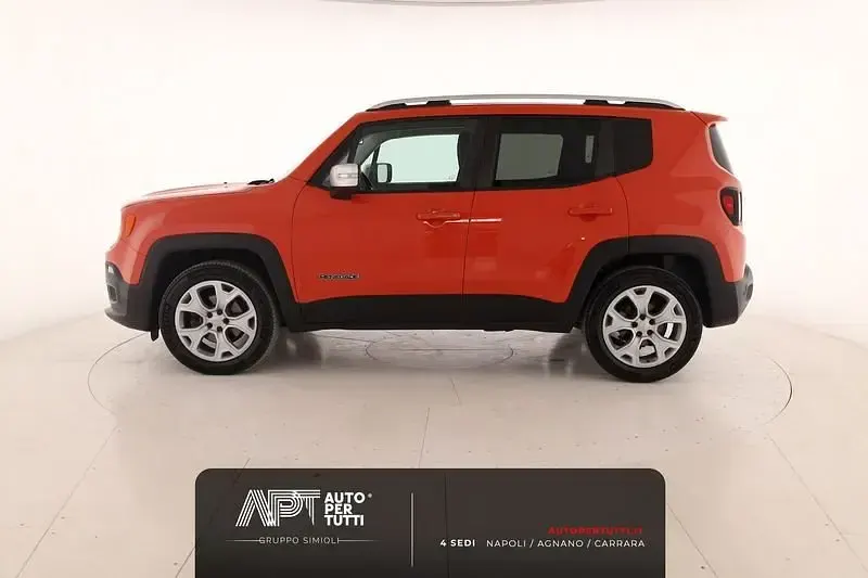 Usata Jeep Renegade Limited 140 CV (102 kW) 2015 Arancione SUV