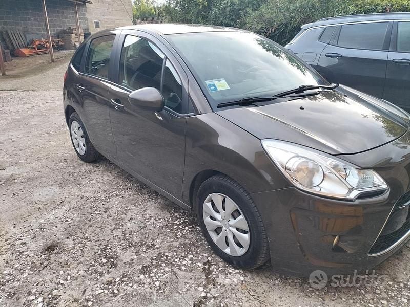 Usata Citroën C3 60 CV (44 kW) 2012 Marrone Berlina