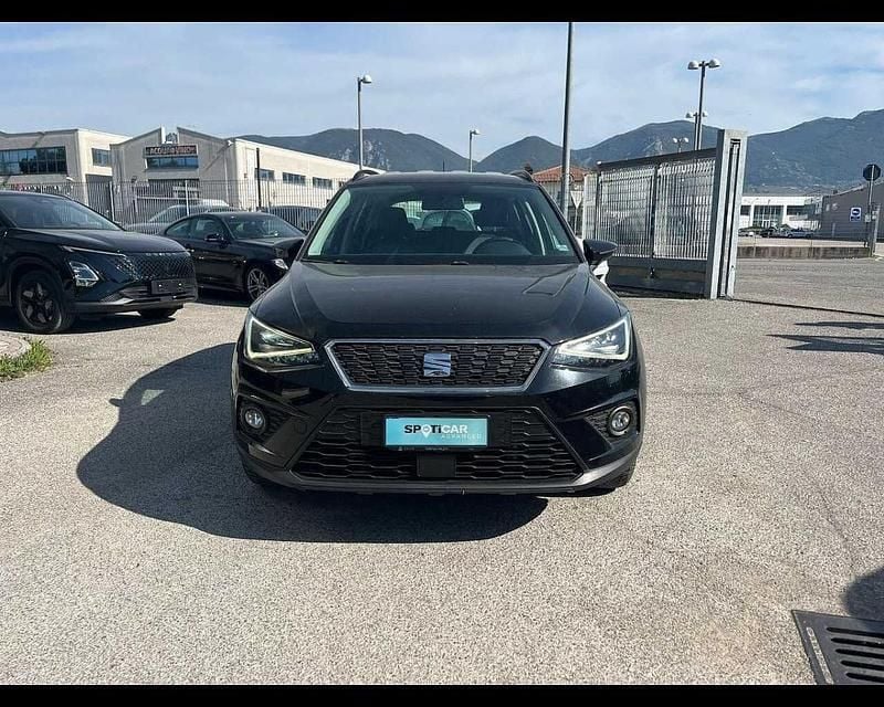 Usata Seat Arona Black Edition 90 CV (66 kW) 2020 Nero SUV