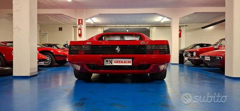 Usata Ferrari 512 428 CV (314 kW) 1992 Rosso corsa / pastello Coupé