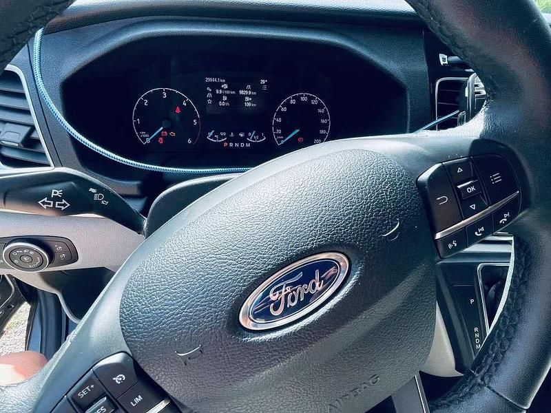 Grigio Usata 2022 Ford Tourneo Custom Furgone | 38.500 € (Buon prezzo) - Immagine 1/4