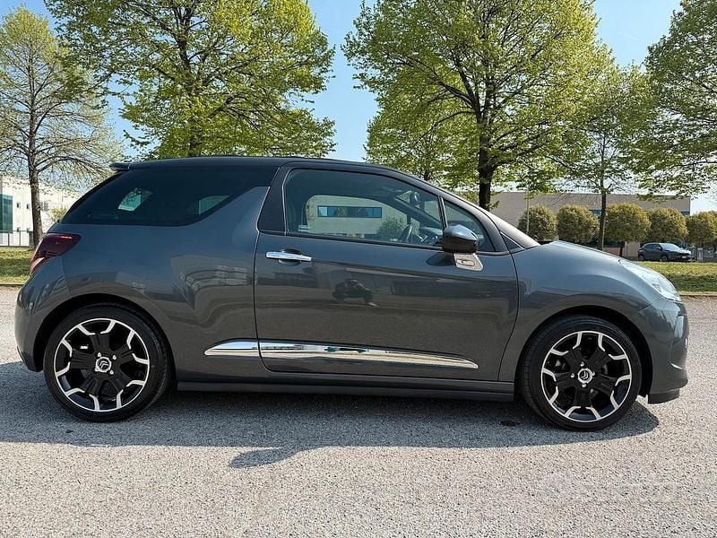 Usata DS Automobiles DS3 So Chic 2013 Grigio Cabrio