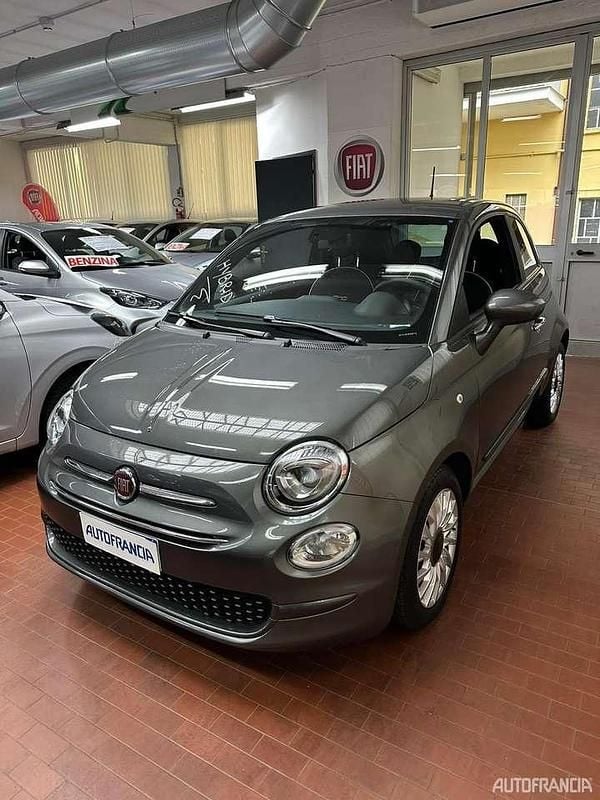 Usata Fiat 500 Lounge 69 CV (50 kW) 2021 Grigio Utilitaria