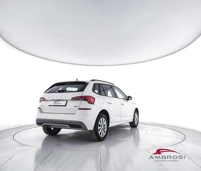 Usata Skoda Kamiq Ambition 90 CV (66 kW) 2020 Bianco SUV