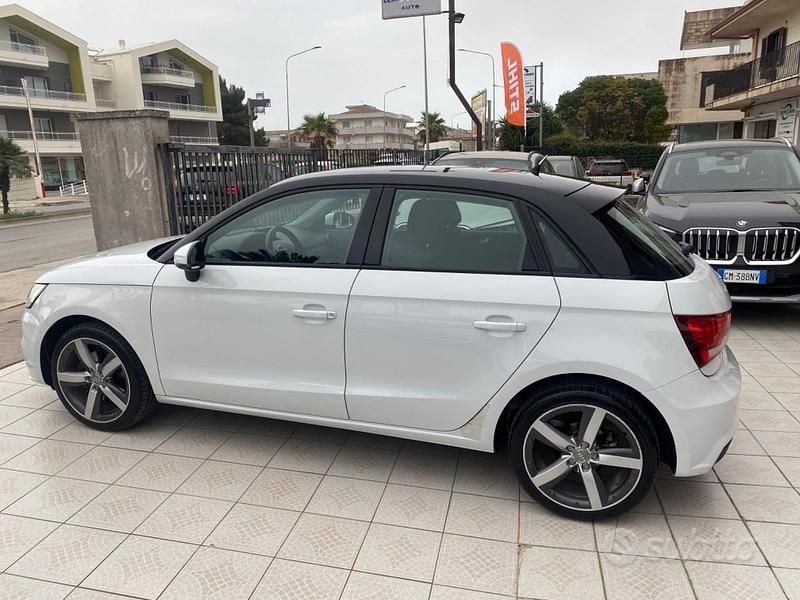 Usata Audi A1 Design 116 CV (85 kW) 2016 Bianco Utilitaria