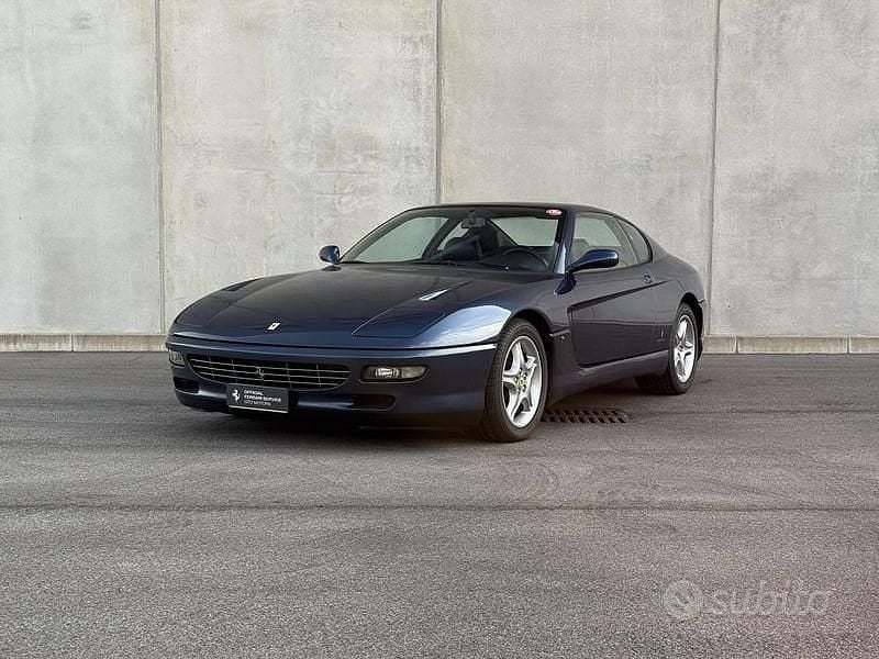 Usata Ferrari 456 442 CV (325 kW) 1994 Blu/azzurro Coupé
