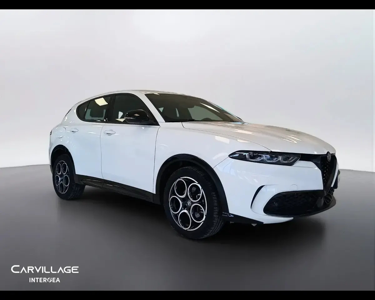 Usata Alfa Romeo Tonale Sprint 130 CV (95 kW) 2024 Bianco SUV