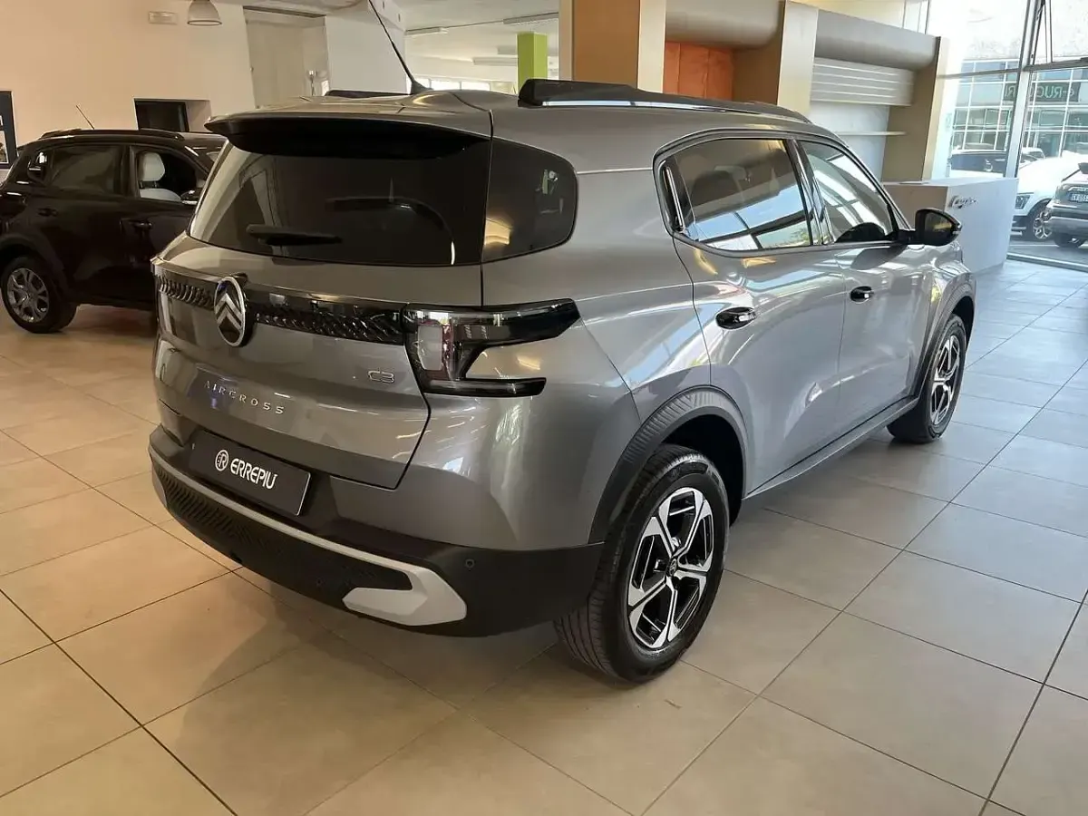 Usata Citroën C3 Aircross 145 CV (106 kW) 2025 Grigio SUV