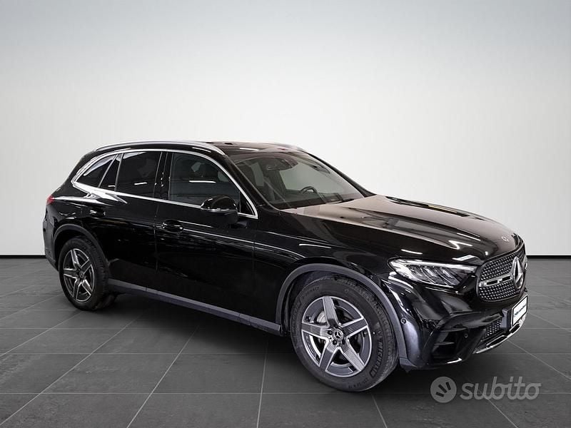 Usata Mercedes GLC220 Advanced 197 CV (144 kW) 2023 Nero SUV