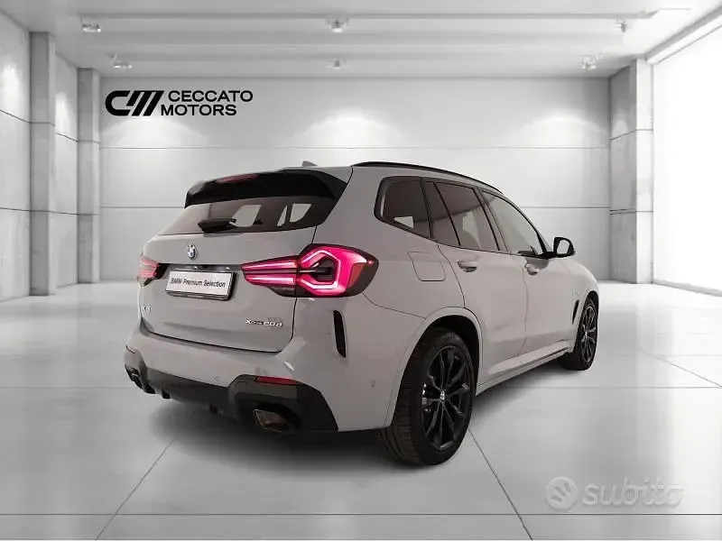 Usata BMW X3 M Sport 190 CV (139 kW) 2024 Grigio SUV