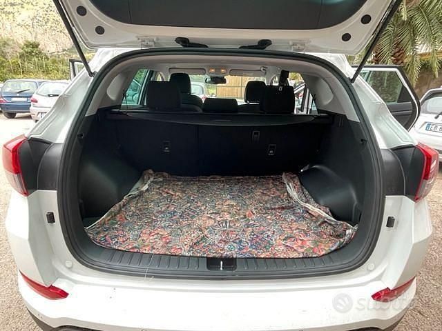 Usata Hyundai Tucson Xpossible 116 CV (85 kW) 2018 Bianco SUV