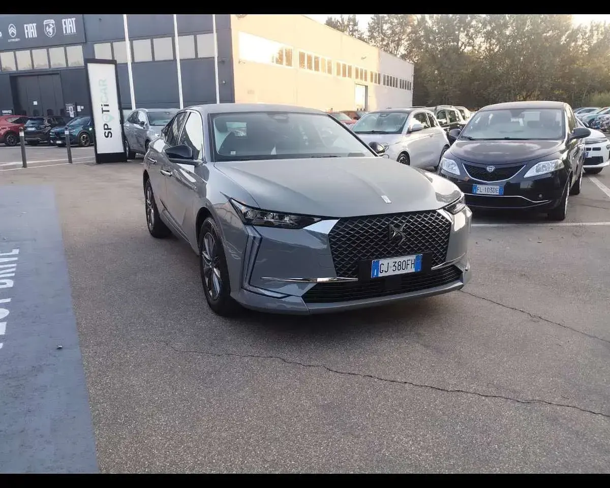 Usata DS Automobiles DS4 Crossback Business 131 CV (96 kW) 2022 Argento SUV