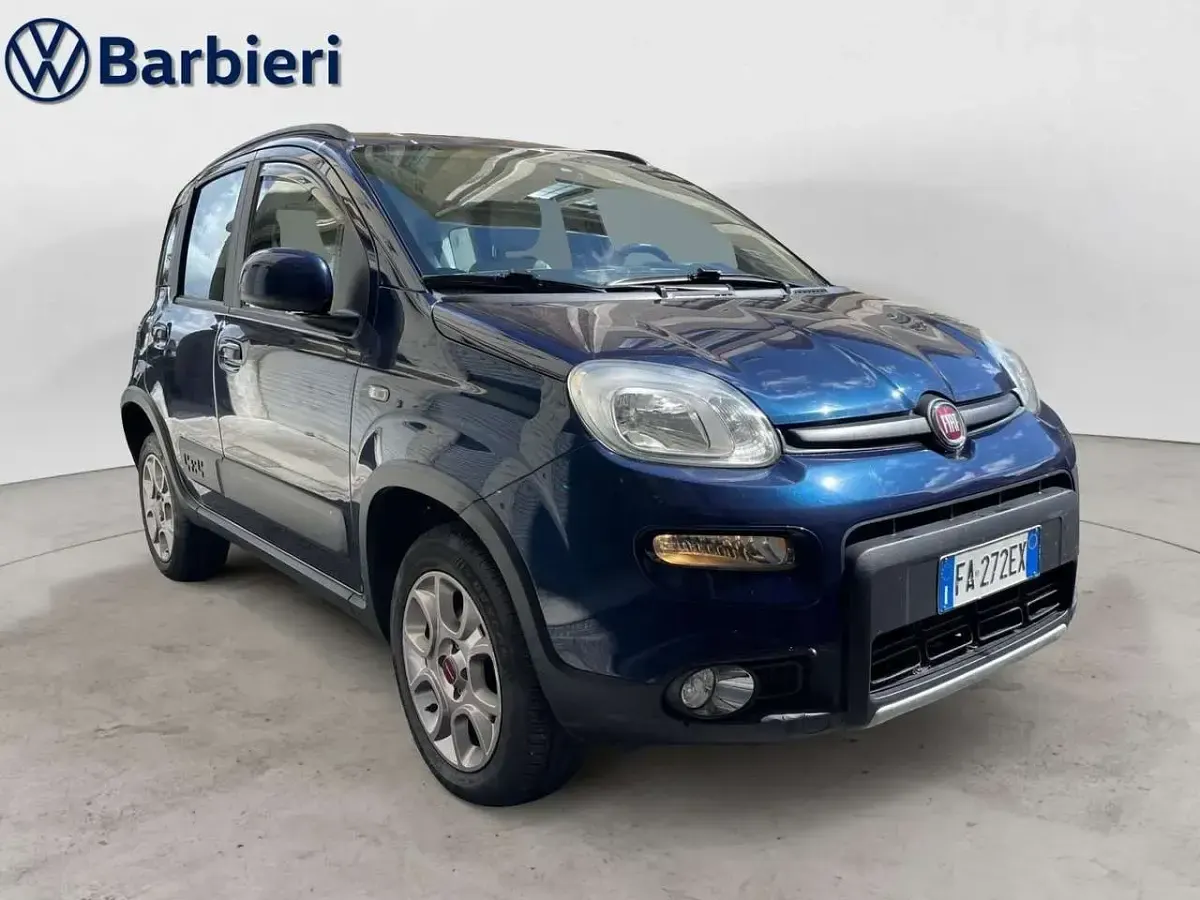 Usata Fiat Panda 4x4 S 75 CV (55 kW) 2015 Other Utilitaria
