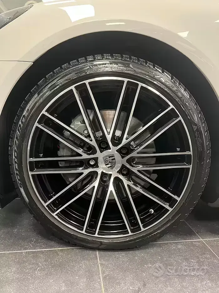 Usata Porsche Panamera 4S Diesel 422 CV (310 kW) 2017 Bianco Utilitaria