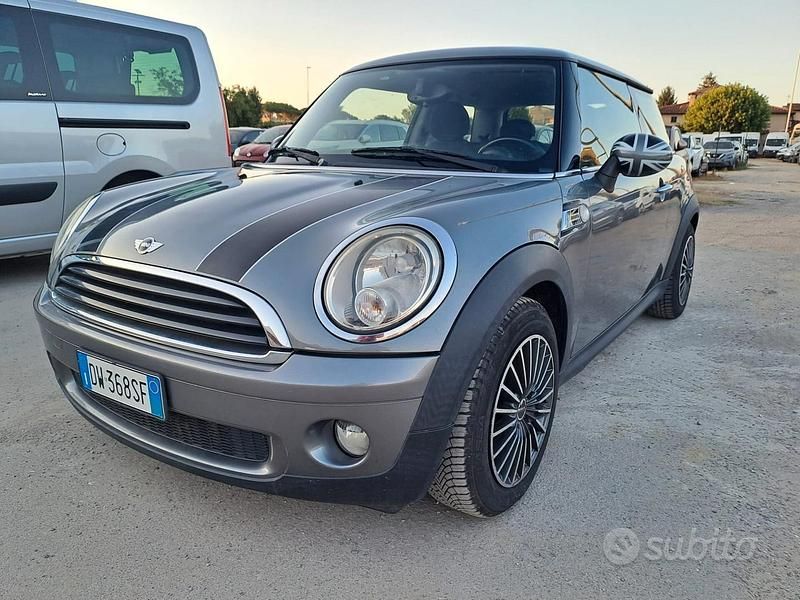 Usata Mini ONE 70 CV (51 kW) 2010 Grigio Utilitaria
