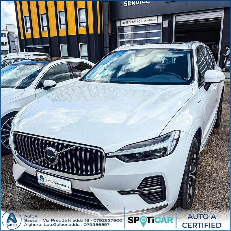 Usata Volvo XC60 253 CV (186 kW) 2022 Bianco SUV