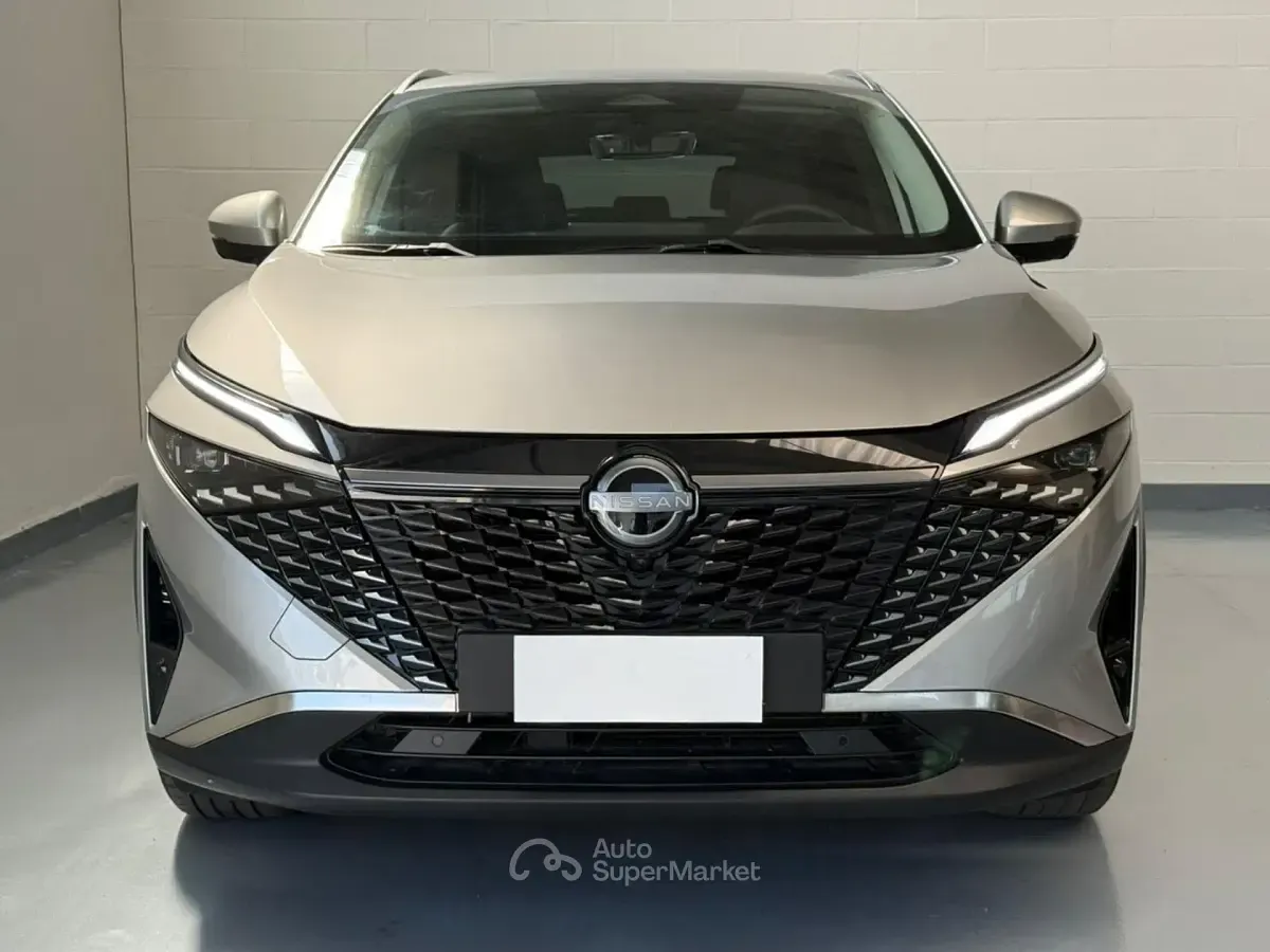 Usata Nissan Qashqai N-Connecta 140 CV (102 kW) 2025 Verde SUV