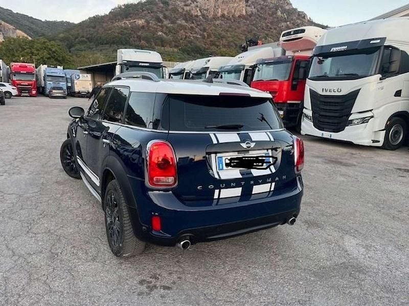 Usata Mini Cooper SD Countryman 190 CV (139 kW) 2017 Blu/azzurro SUV