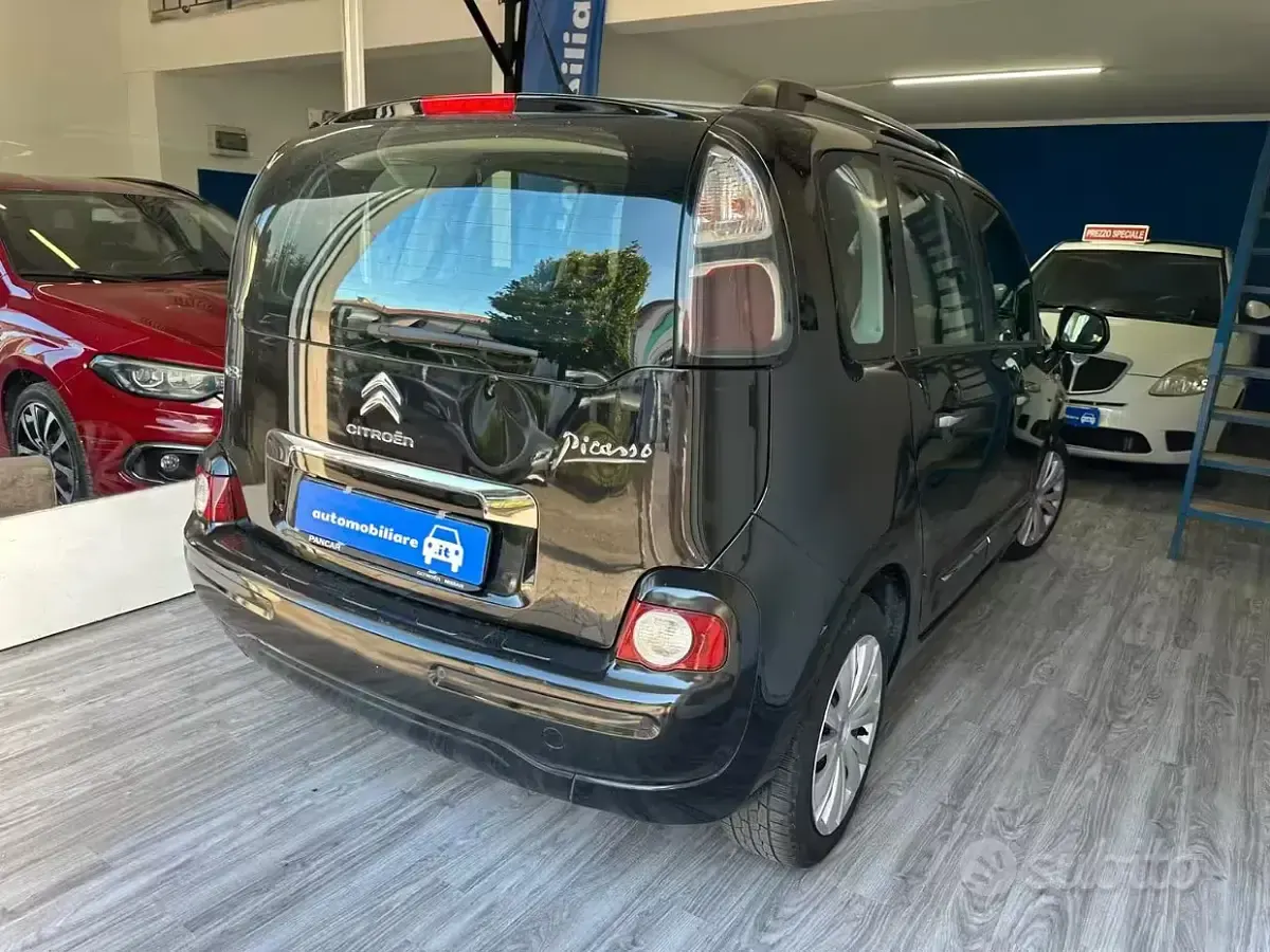 Usata Citroën C3 Picasso Exclusive 92 CV (67 kW) 2014 Nero Monovolume
