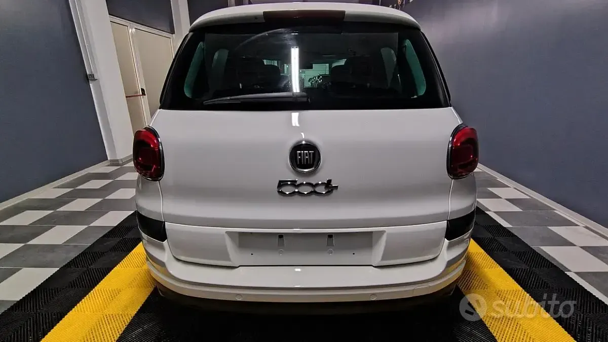Usata Fiat 500L 120 CV (88 kW) 2020 Bianco Monovolume