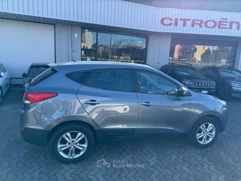 Usata Hyundai ix35 Comfort 116 CV (85 kW) 2012 Grigio SUV