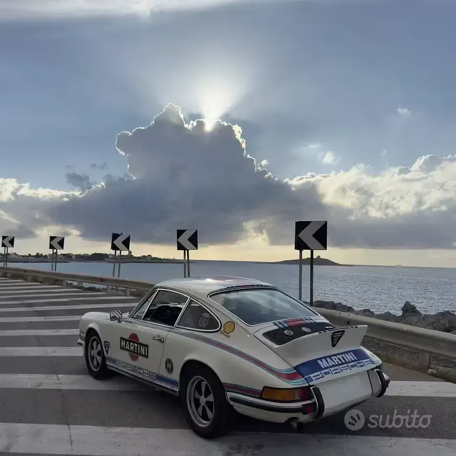 Usata Porsche 911 1970 Bianco Coupé